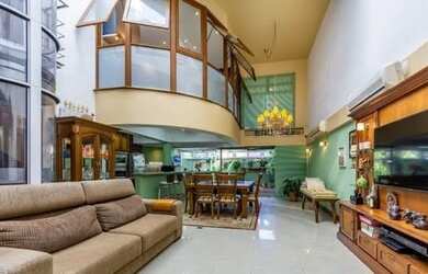 Imagem 3: CASA DE REVISTA NA VILA ASSUNÇÃO COM VISTA PARA O GUAÍBA C/ 347 metros quadrados com 2 SUÍ