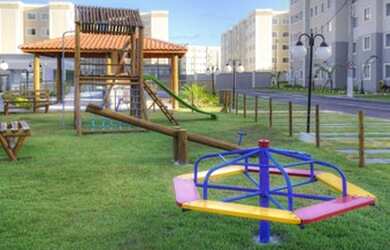 Imagem: O apartamento possui 2 Dormitórios, 2 Banheiros, 1 Vaga na