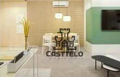 Imagem: O apartamento possui 2 Dormitórios, 2 Banheiros, 1 Vaga na