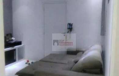 Imagem: O apartamento possui 2 Dormitórios, 1 Banheiro, 2 Vagas na