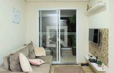 Imagem: O apartamento possui 2 Dormitórios, 2 Banheiros, 1 Vaga na