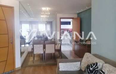 Imagem: O apartamento possui 3 Dormitórios, 5 Banheiros, 123m² de