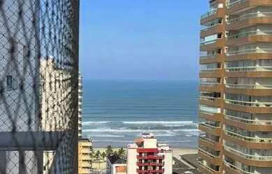 Imagem 6: Apartamento vista mar a venda em Guilhermina na Praia Grande