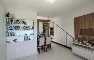 Imagem: O apartamento possui 2 Dormitórios, 2 Banheiros, 1 Vaga na