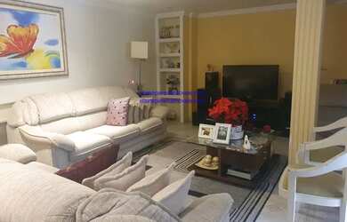 Imagem: A casa em condomínio possui 3 Dormitórios, 4 Banheiros, 5