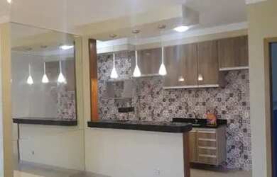 Imagem: O apartamento possui 3 Dormitórios, 2 Banheiros, 2 Vagas na