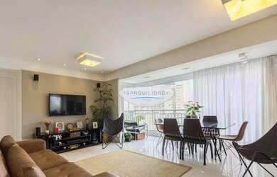 Imagem: O apartamento possui 3 Dormitórios, 3 Banheiros, 2 Vagas na