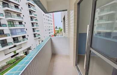 Imagem 6: Kitão dividido em 01 dormitório vista mar no Canto do Forte em Praia...