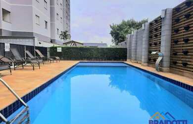 Imagem: O apartamento possui 2 Dormitórios, 2 Banheiros, 1 Vaga na