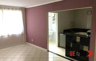 Imagem: O apartamento possui 2 Dormitórios, 2 Banheiros, 1 Vaga na