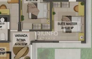 Imagem 11: Lançamento Casa Duplex em Condomínio 114m² em Barreirinhas na Beira do Rio Preguiças TR150