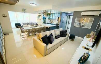 Imagem: O apartamento possui 3 Dormitórios, 2 Banheiros, 2 Vagas na