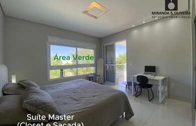 Imagem 14: Sobrado 4 Suítes Escritório Home Cinema - 322,00m2- Condomínio Mirante...