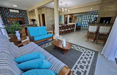 Imagem 2: Casa alto padrão, 5 suítes, 8 banheiros, escritório, 5 garagens, piscina,...