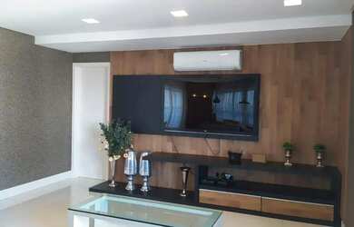 Imagem 15: Alugo Apartamento 3 Suítes 170m2 3 Vagas Mobiliado e Decorado Jardim...