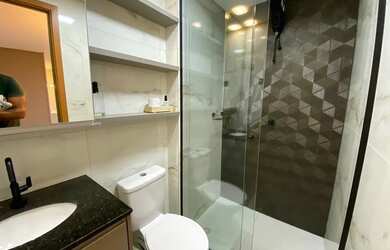 Imagem 6: Studio mobiliado em Cruz das Almas 30 m² bem distribuídos