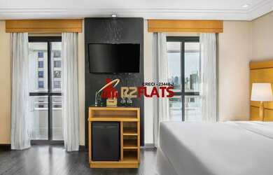 Imagem 3: Flat com ótimo preço no bairro Itaim Bibi. Confira!