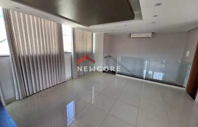 Imagem: O apartamento na cobertura possui 3 Dormitórios, 3 Banheiros