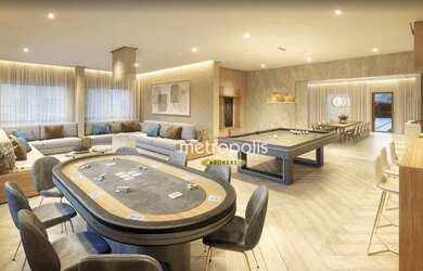 Imagem 11: Apartamento à venda, 126 m² por R$ 1.416.181,74 - Jardim - Santo André/SP