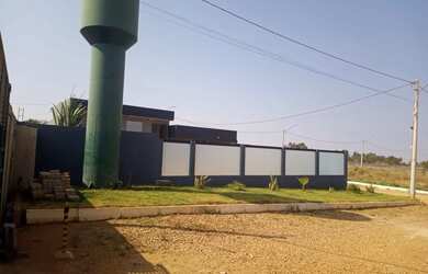 Imagem: O terreno possui 400m² de Área e está localizado em Ponte