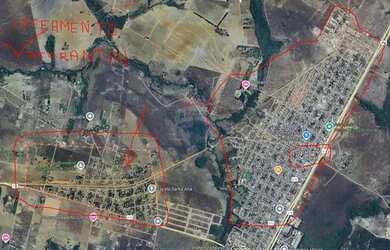 Imagem: O terreno possui 664m² de Área, Varanda e está localizado