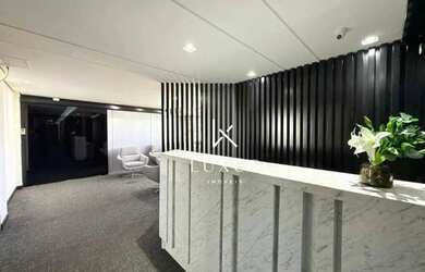 Imagem: O depósito possui 5 Vagas na garagem, 415m² de Área e está