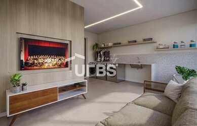 Imagem 8: Wish Vaca Brava - 3 Qts sendo 1 suíte - Andar alto - Nascente