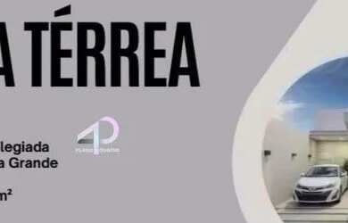 Imagem: A casa possui 3 Dormitórios, 2 Banheiros, 2 Vagas na garagem