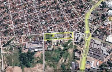 Imagem: O terreno possui 13.000m² de Área e está localizado em Jardim