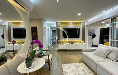 Imagem 4: Apartamento no condomínio Universo Esfera com 109m2, 3 suítes e 2 vagas