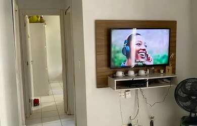 Imagem 2: APTO NO VITÓRIA MAGUARI 2/4 sendo 1 suíte 1º andar