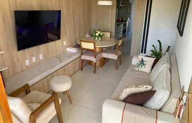 Imagem: A casa em condomínio possui 2 Dormitórios, 2 Banheiros, 2