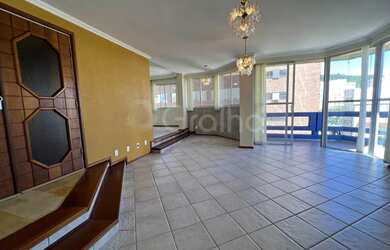 Imagem: O apartamento possui 4 Dormitórios, 5 Banheiros, 2 Vagas na