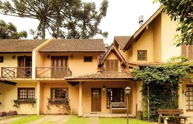 Imagem 3: CASA CONDOMINIO. Churrasqueira, Ar-condicionado, Lareirae1 Vaga na garagem