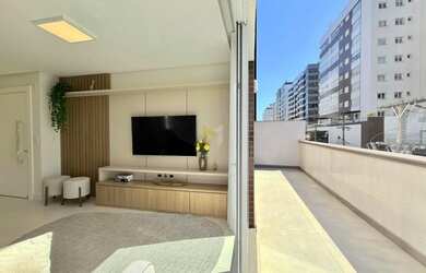 Imagem 8: Apartamento 2 dormitórios com terraço amplo no bairro Navegantes em...