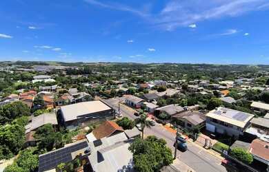 Imagem: O apartamento possui 1 Dormitório, 1 Banheiro, 1 Vaga na garagem