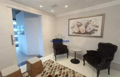 Imagem 7: Apartamento vender ou alugar 4 quartos varanda Aparecida Santos SP