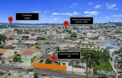 Imagem: O terreno possui 1056m² de Área e está localizado em Maria