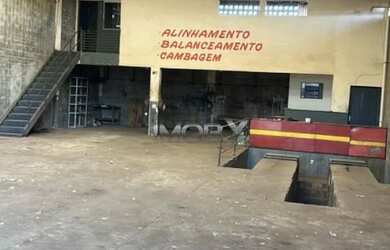 Imagem: O depósito possui 300m² de Área e está localizado em Tangarás