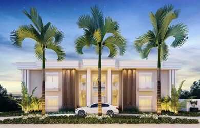 Imagem: A casa possui 5 Dormitórios, 5 Banheiros, 5 Vagas na garagem