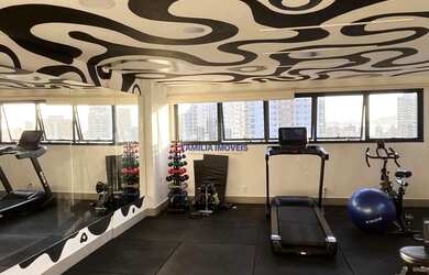 Imagem 15: Apartamento a Venda 2 Quartos Suíte Novo Lazer Ponta da Praia Santos