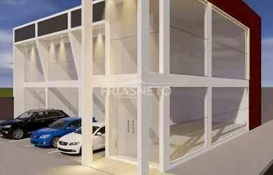 Imagem: O depósito possui 1 Vaga na garagem, 47m² de Área e está