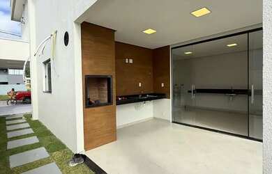 Imagem 9: PORTO MARINA - Casa duplex com Piscina, Churrasqueira, 3 suítes e Escritório