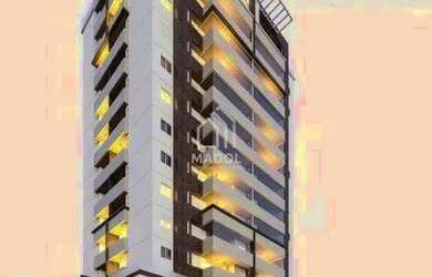 Imagem: O apartamento na cobertura possui 3 Dormitórios, 2 Banheiros