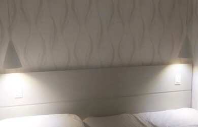 Imagem: O apartamento possui 3 Dormitórios, 2 Banheiros, 1 Vaga na