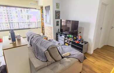 Imagem 15: Apto 50m² - Piscine Brás sem vaga Torre Atlântico - vista p/ piscina