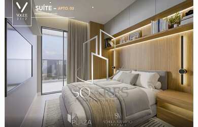 Imagem: O apartamento possui 2 Dormitórios, 2 Banheiros, 1 Vaga na