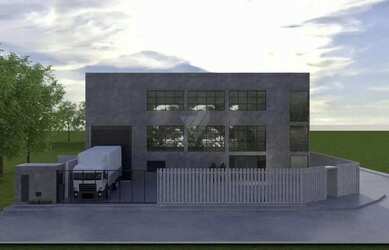 Imagem: O depósito possui 5 Vagas na garagem e 1115m² de Área e está