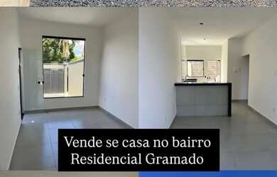 Imagem: A casa em condomínio possui 2 Dormitórios, 1 Banheiro, 2 Vagas