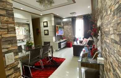 Imagem: O apartamento possui 3 Dormitórios, 2 Banheiros, 1 Vaga na